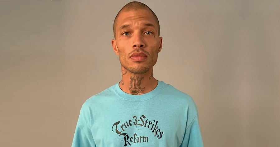 Jeremy Meeks Biography - Facts, Childhood, Family Life & Achievements
