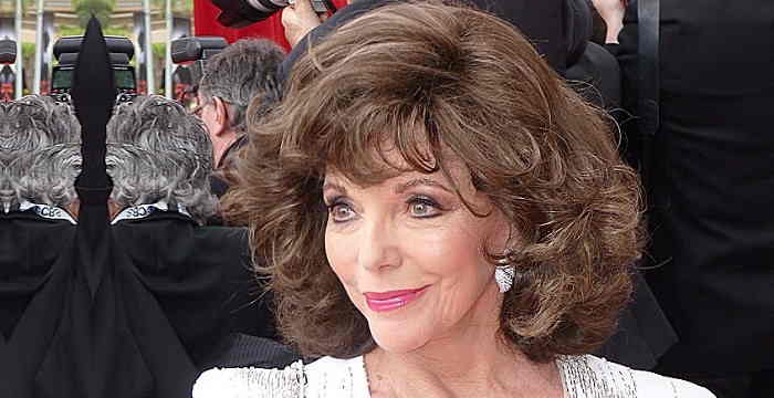 Pictures of joan collins