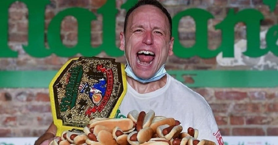 Joey Chestnut Biography Childhood Life Story
