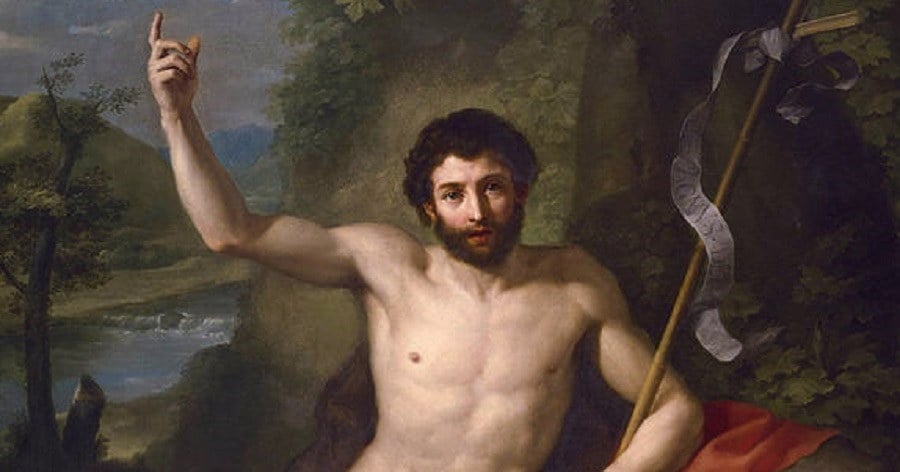John the Baptist Biography - John the Baptist Profile, John the Baptist