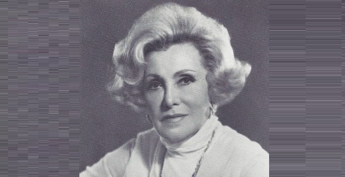 Jolie Gabor Biography - Childhood, Life Achievements 