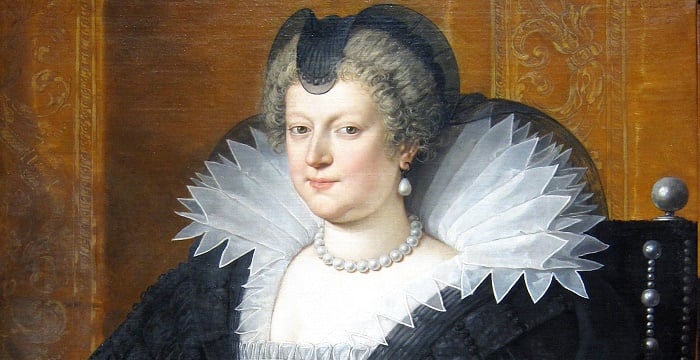 Marie de Médicis  Queen of France, Regent of France, Italian