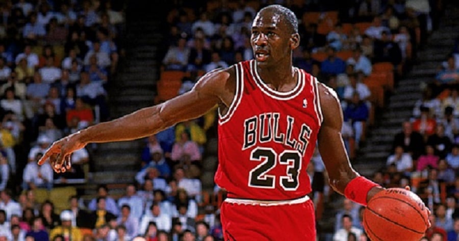 michael jeffrey jordan biography