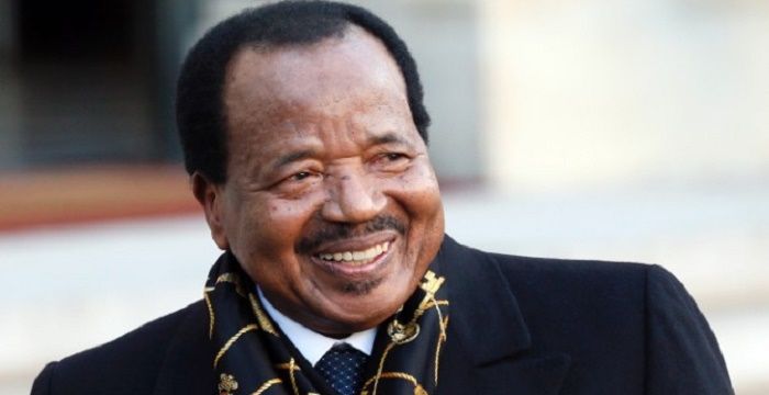 Image result for images of Paul Biya