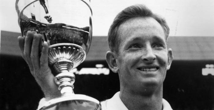 Rod Laver in photos. - Tennis Planet.me