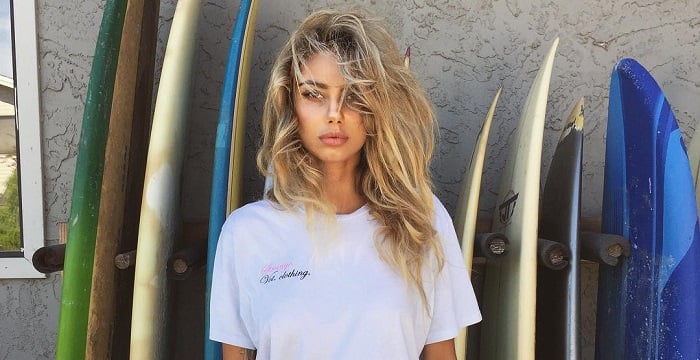 Sahara Ray - Bio, Facts, Love Life of Australian Model 