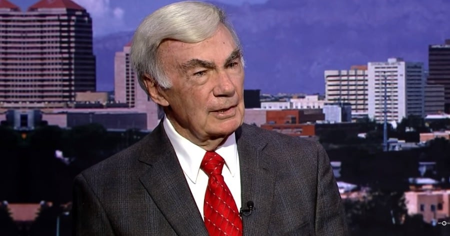 Sam Donaldson: The Iconic Blonde Anchor - wide 4