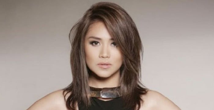 Layered Sarah Geronimo Short Hair