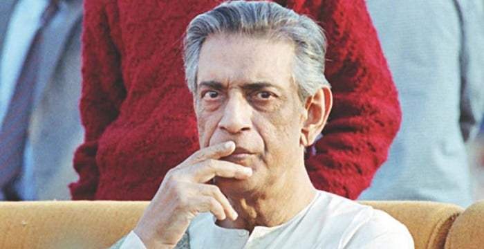 write a biography on satyajit ray