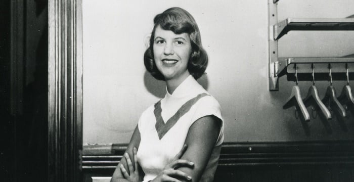 the transition in sylvia plaths work essay Sylvia plath’s psychic landscapes essay in her pioneering work, the poetry of sylvia plath: a study of themes (1972), ingrid melander includes analyses of poems set in different. the transition in sylvia plaths work essay Sylvia plath’s psychic landscapes essay in her pioneering work, the poetry of sylvia plath: a study of themes (1972), ingrid melander includes analyses of poems set in different.