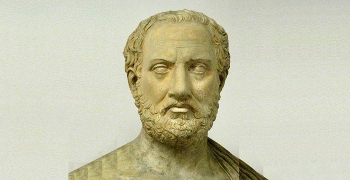 Thucydides biography picture