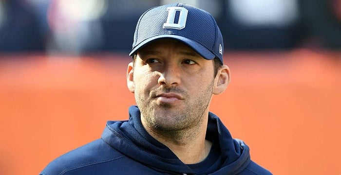 Tony Romo Biography Facts, Childhood, Family Life