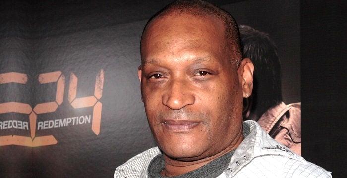 Cast member Tony Todd and wife attend the world premiere of '24:  Redemption' at the AMC Theatres Empire 25 in New York City, NY, USA on  November 19, 2008. Photo by Graylock/ABACAPRESS.COM