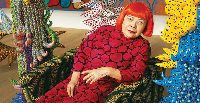 biography yayoi kusama