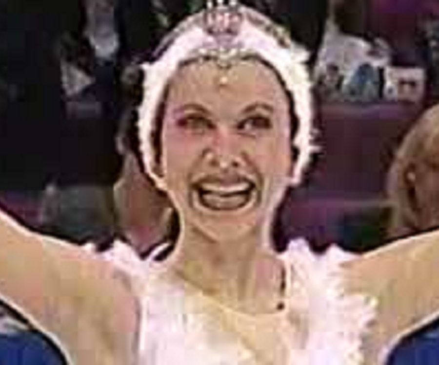 Oksana Baiulbrightest Star Of Ukrainian Figure Skating