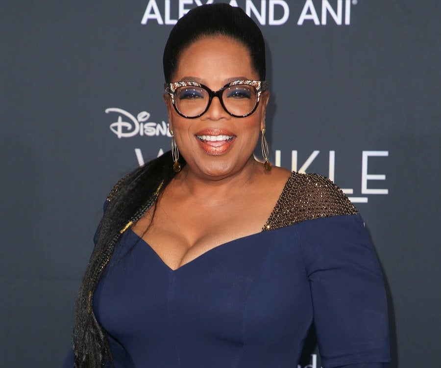 Oprah winfrey should be considered a role model because she sticks up for w...