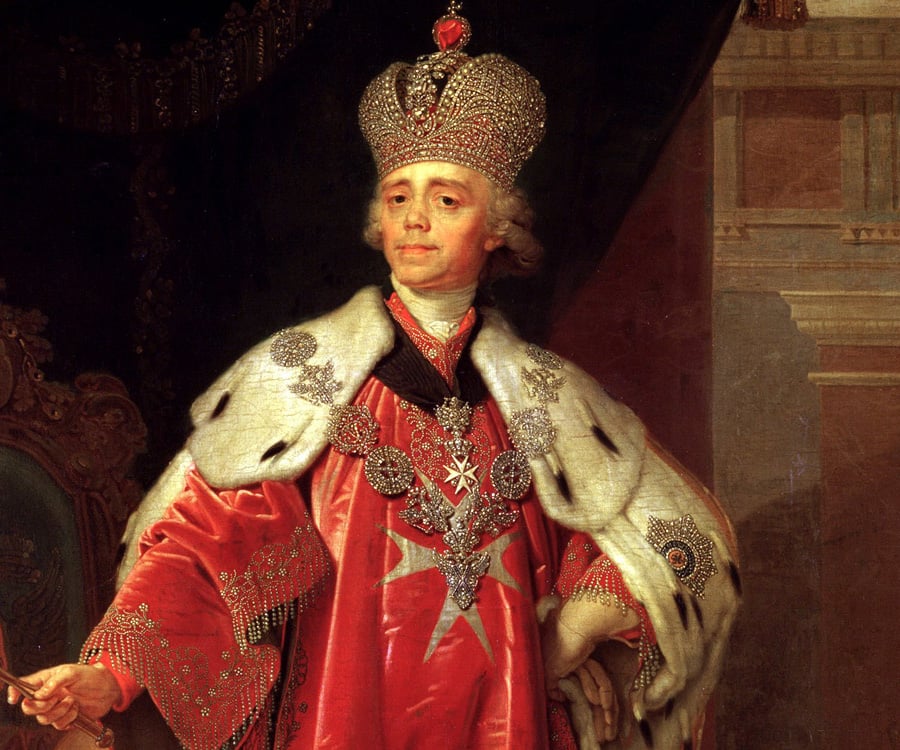 Paul I Of Russia Biography - Facts, Childhood, Family Life & Achievements