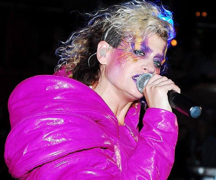 The Canadian singer, electronic musician and songwriter Peaches