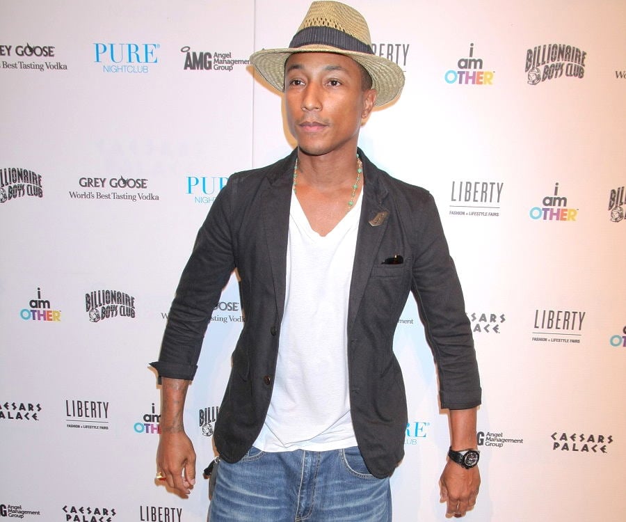 Pharrell Williams - Age, Family, Bio