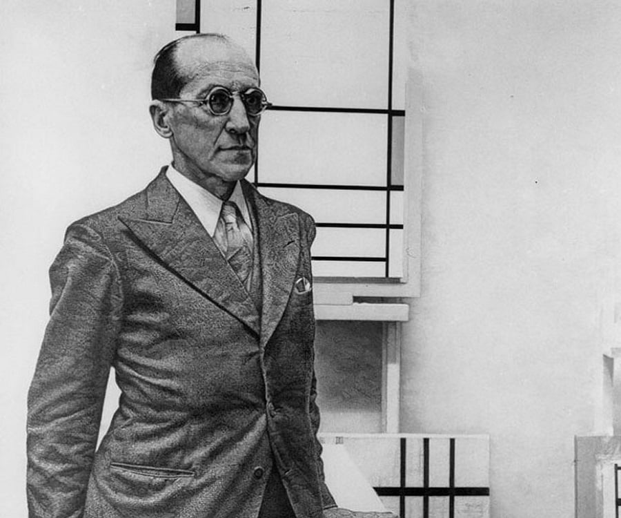 Piet Mondrian Biography - Facts, Childhood, Family Life & Achievements