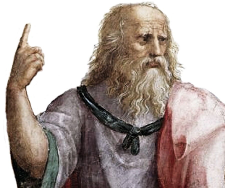 biography about plato