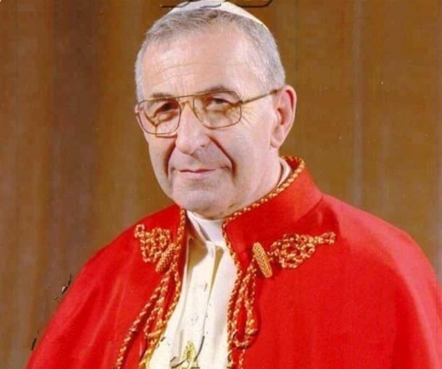 Image result for pope john paul 1