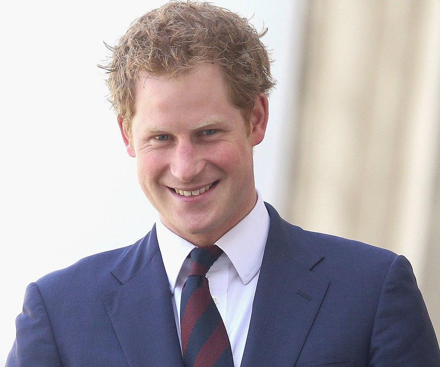 biography prince harry