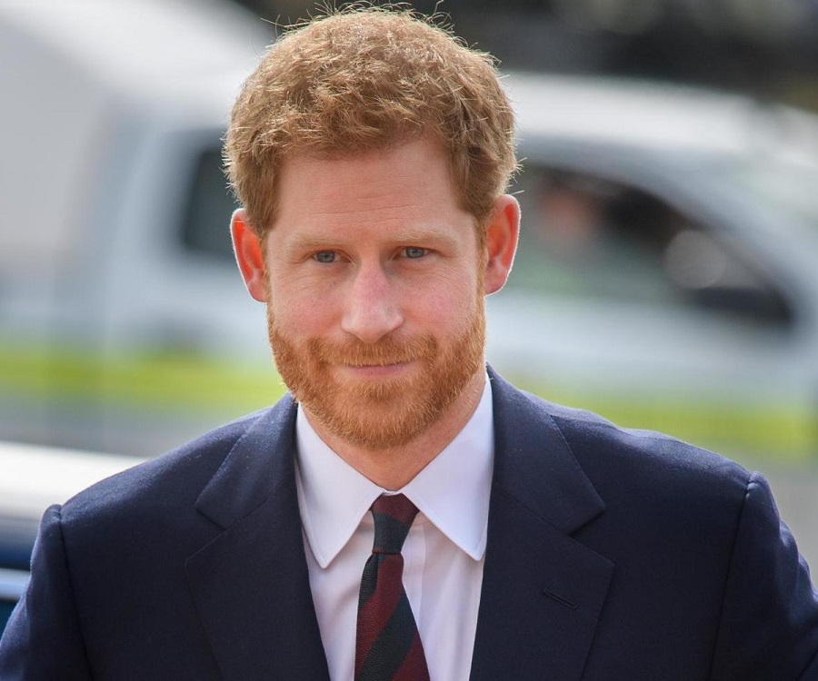 biography prince harry