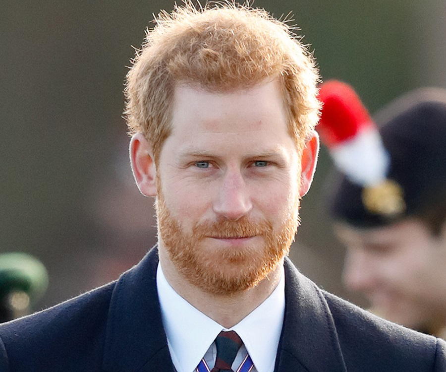 biography prince harry