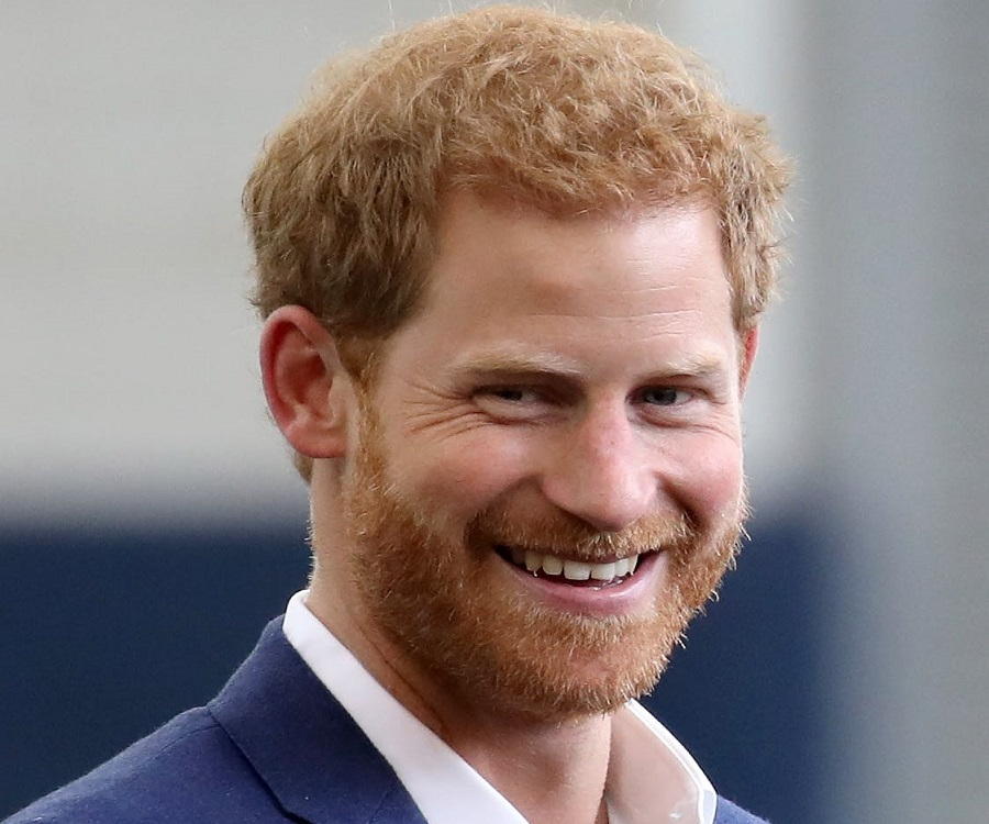 biography prince harry