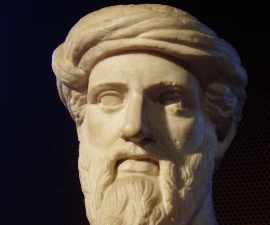 pythagoras date of birth and death