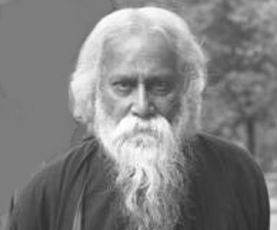write biography of rabindranath tagore