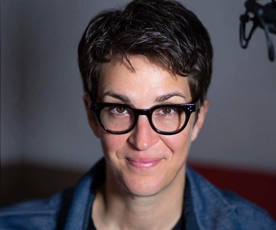 Rachel Maddow Will Go Mondays Only on MSNBC