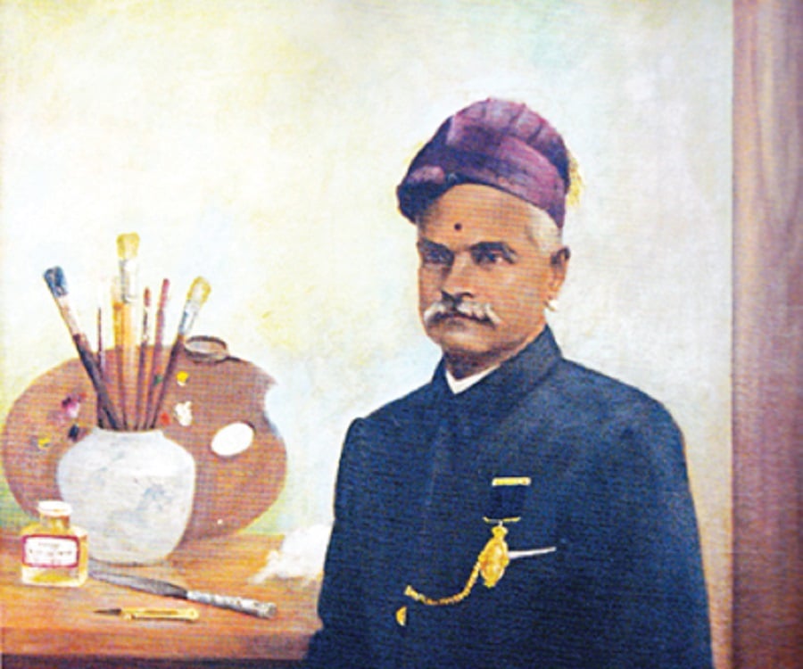 GO 4 GK GREAT INDIANS: Raja Ravi Varma