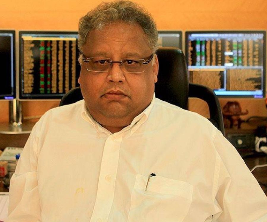 Business News - Rakesh JhunJhunWala Speaks Of His Strategy