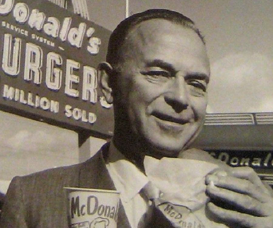 Attēlu rezultāti vaicājumam “Ray Kroc”