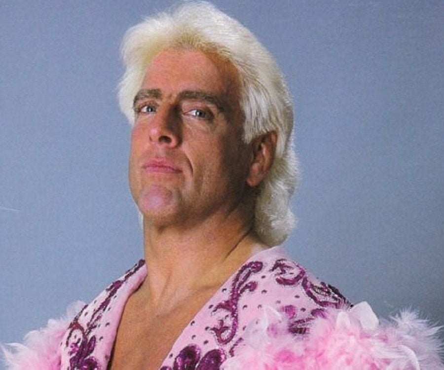 a&e biography ric flair