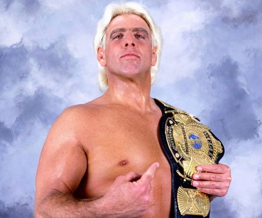 a&e biography ric flair