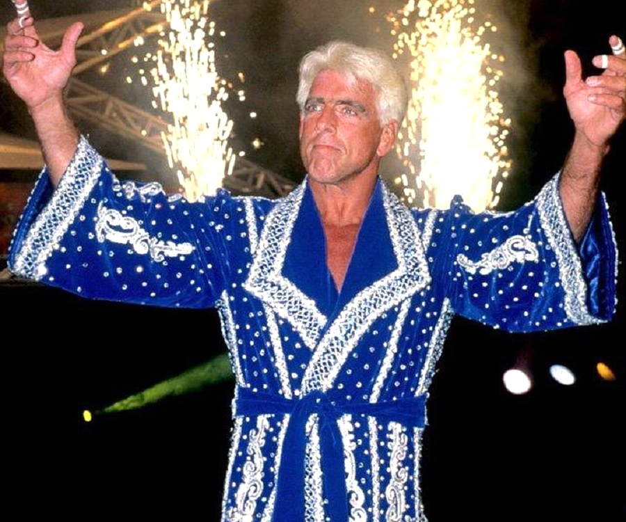 a&e biography ric flair