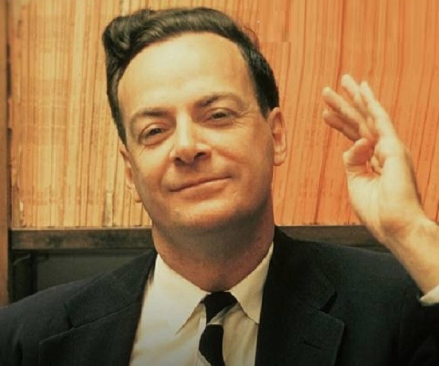 Resultado de imagen para richard p feynman images