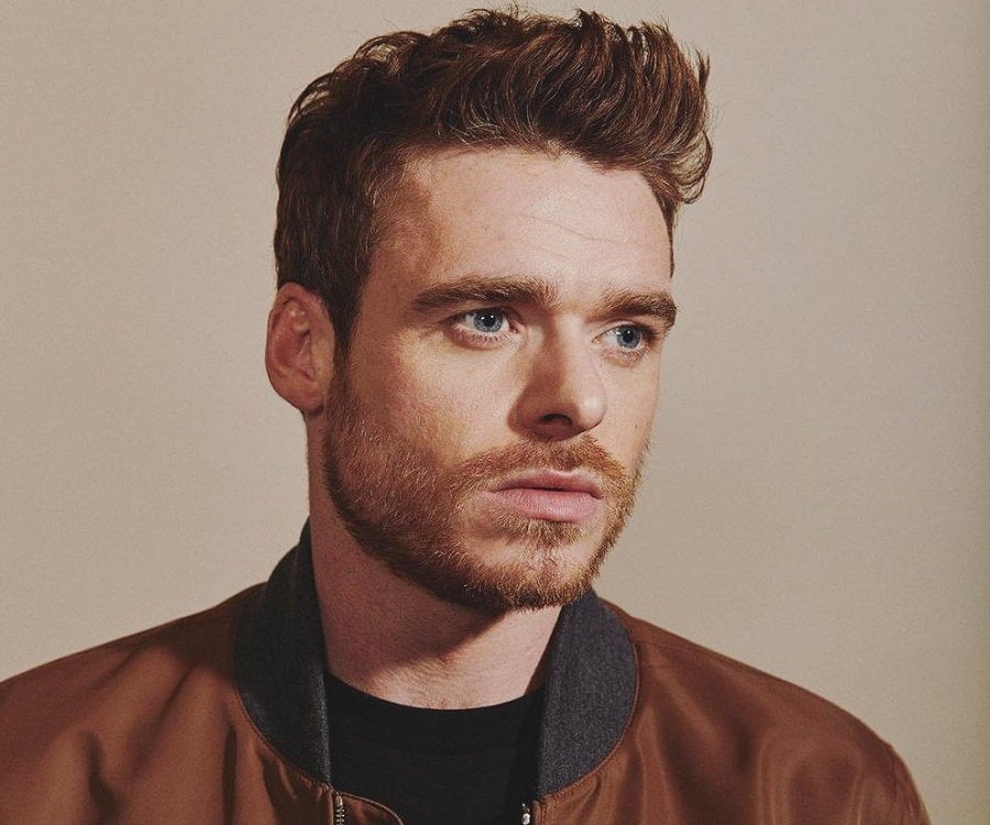 Richard Madden's Hair Evolution: From Dark and Brooding to Blonde and Bold - wide 3