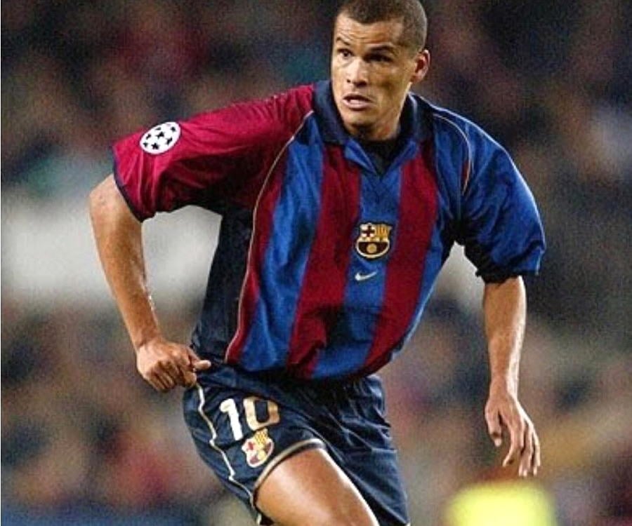 5. Rivaldo's blonde hair style - wide 5