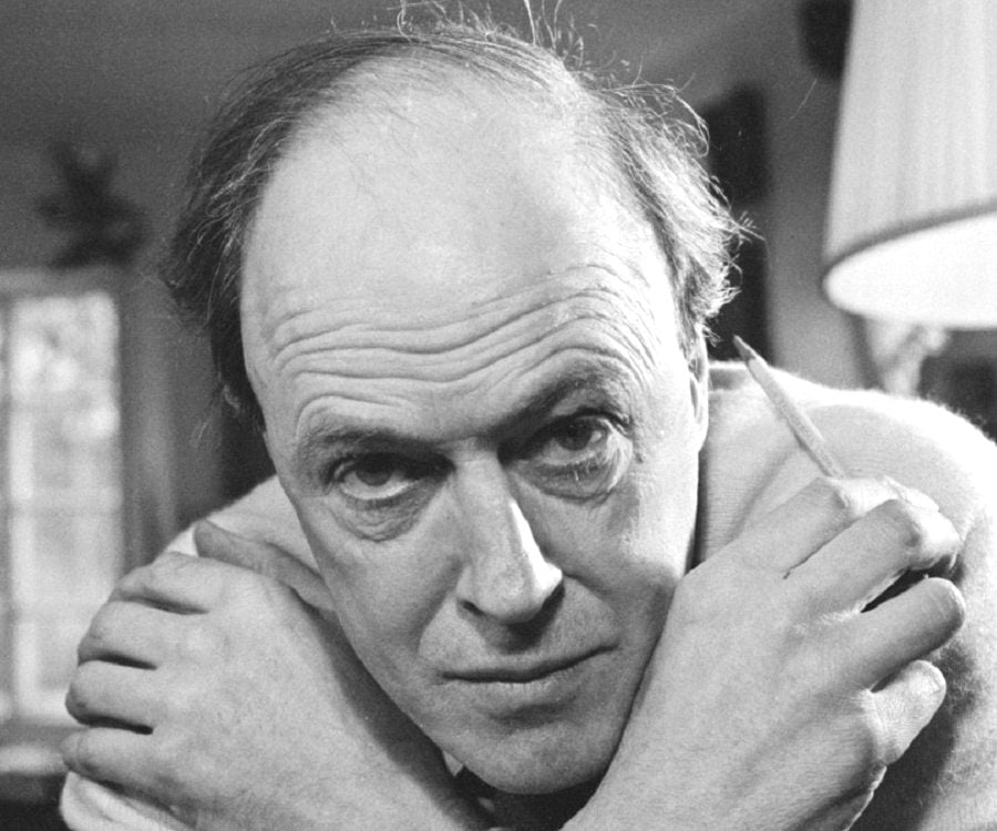 roald dahl biography website