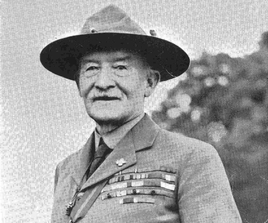 Robert Baden Powell 1st Baron Baden Powell Biography Facts