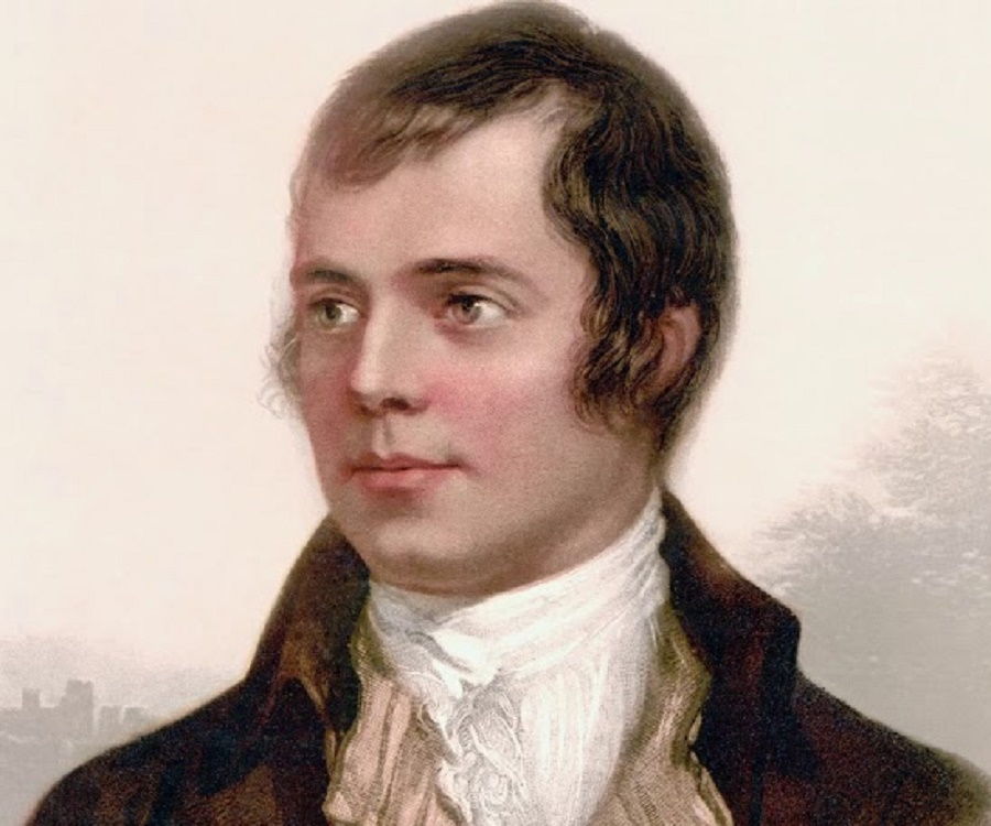 robert burns biography