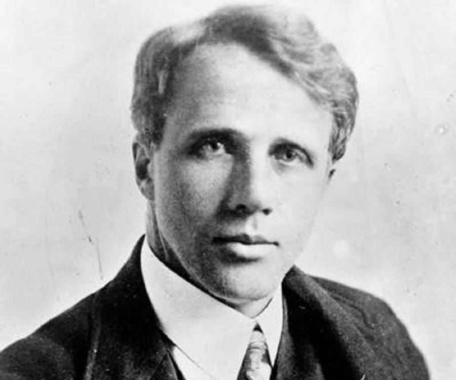 detailed biography of robert frost