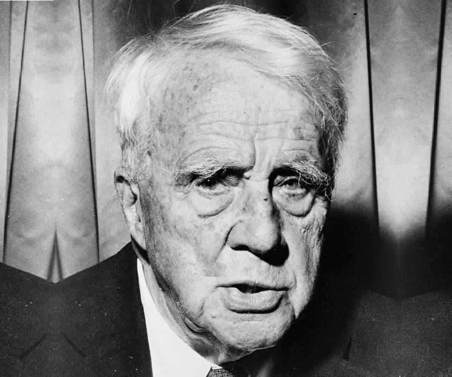 short biography of robert frost