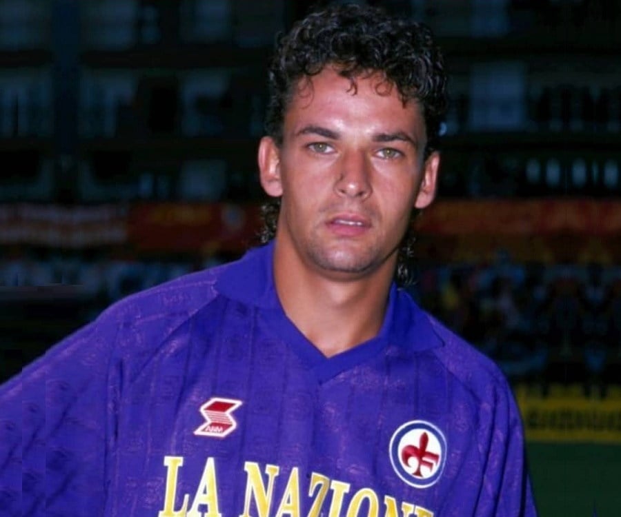 Roberto Baggio Young