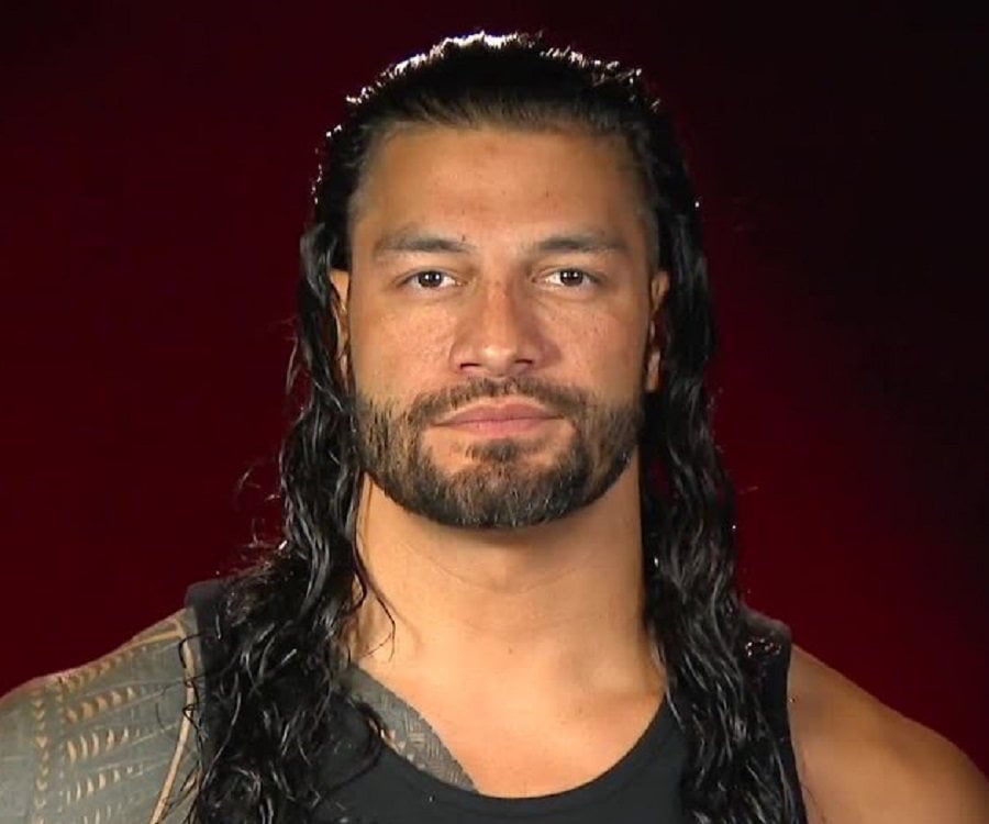 wwe roman reigns biography