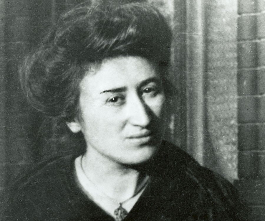 biography rosa luxemburg